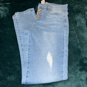 Light Blue Girls Jeans